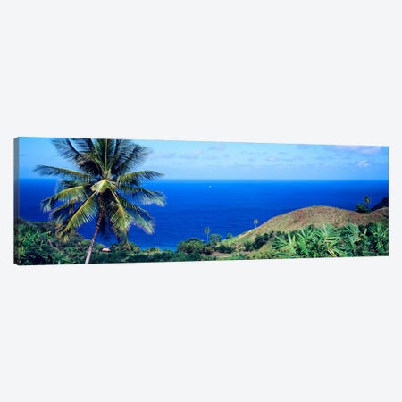Pigeon Point Tobago Canvas Print #PIM816} by Panoramic Images Canvas Artwork