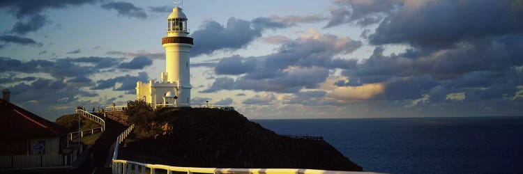 Lighthouse at the coast, Broyn Bay Light House, New South Wales, Australia