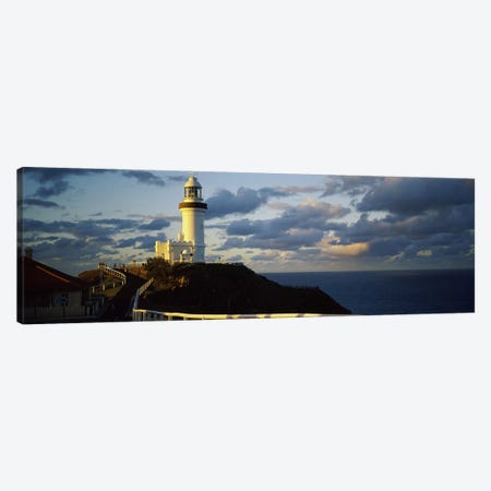 Lighthouse at the coast, Broyn Bay Light House, New South Wales, Australia Canvas Print #PIM8170} by Panoramic Images Art Print