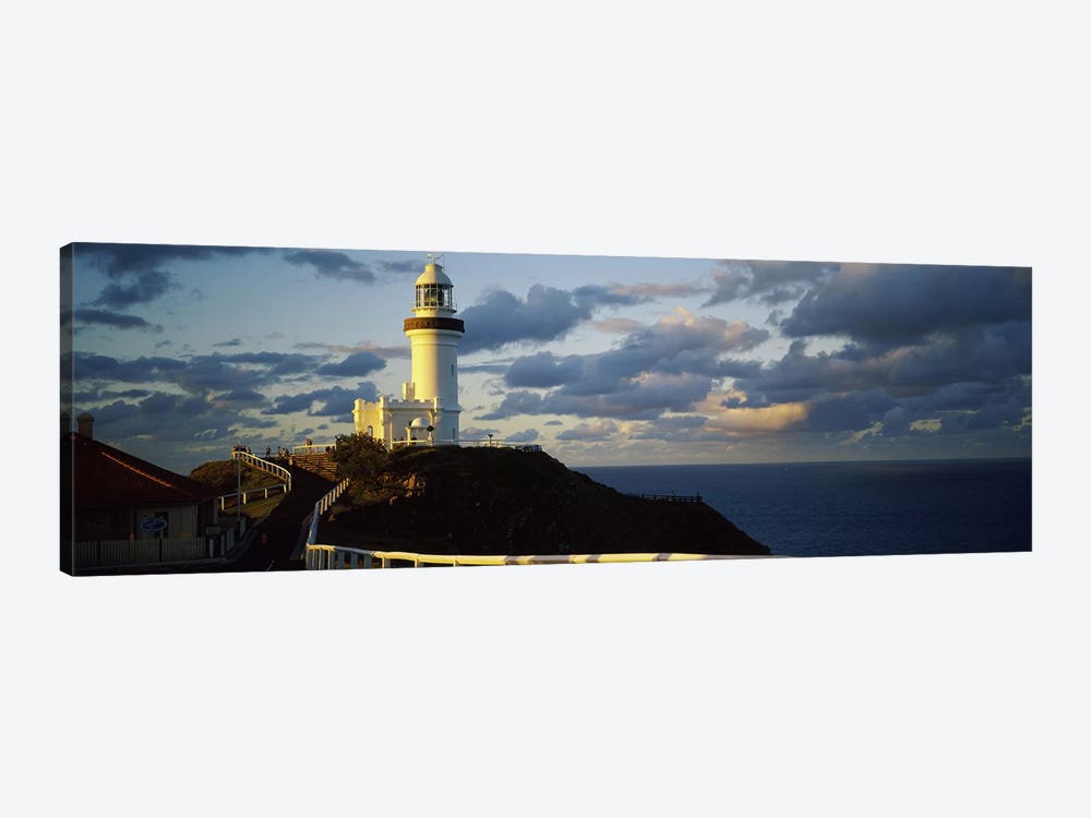 Lighthouse at the coast, Broyn Bay Light House, New South Wales, Australia by Panoramic Images 1-piece Canvas Print