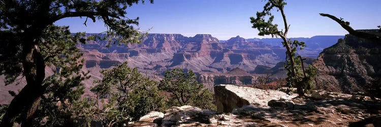 View Of The South Rim From Mather Point, Grand Canyon National Park, Arizona, USA