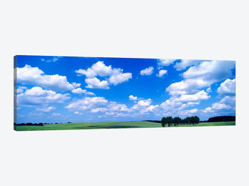 Cloudy Countryside Landscape, Germany by Panoramic Images 1-piece Canvas Print