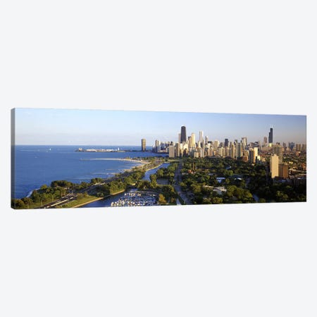 USA, Illinois, Chicago Canvas Print #PIM8205} by Panoramic Images Canvas Artwork