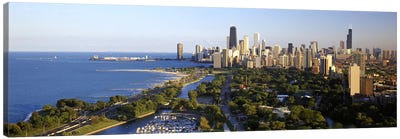 USA, Illinois, Chicago Canvas Art Print - Chicago Skylines