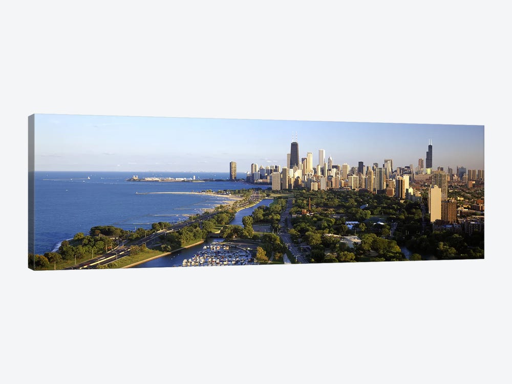 USA, Illinois, Chicago by Panoramic Images 1-piece Art Print
