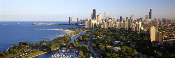 Chicago: USA, Illinois, Chicago by Panoramic Images