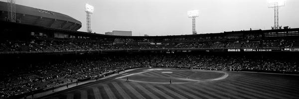 Illinois: Spectators in a baseball parkU.S. Cellular Field, Chicago, Cook County, Illinois, USA by Panoramic Images