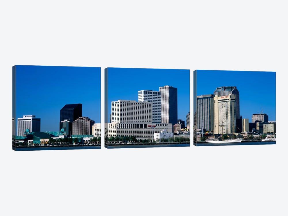 USALouisiana, New Orleans by Panoramic Images 3-piece Canvas Print