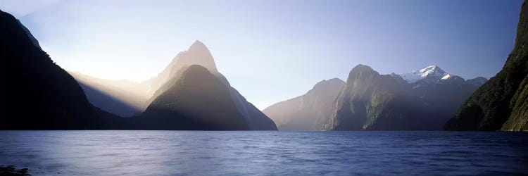 Mitre Peak, Milford Sound, Fiordland National Park, South Island, New Zealand by Panoramic Images wall art