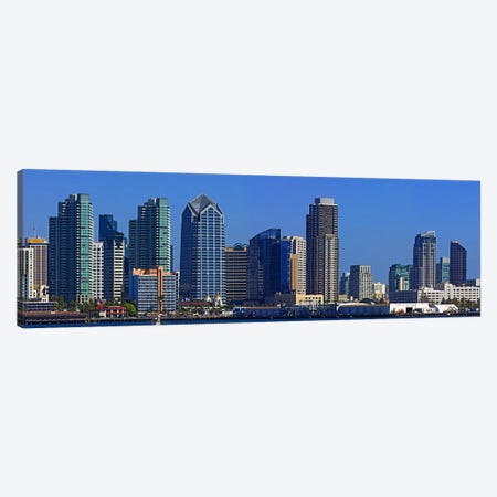 Buildings at the waterfront, San Diego, California, USA 2010 #7 Canvas Print #PIM8232} by Panoramic Images Canvas Artwork