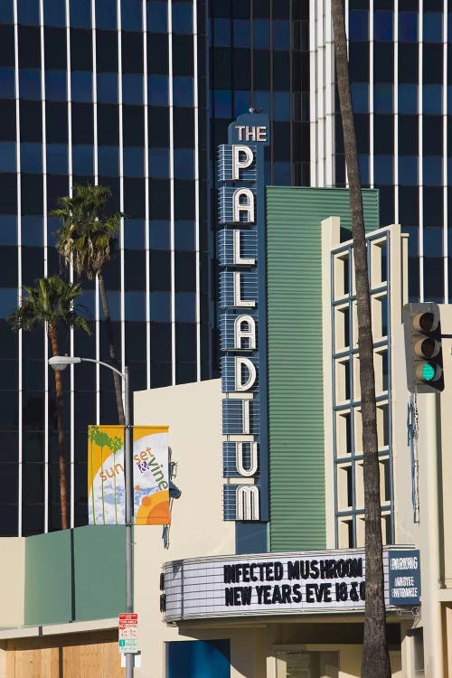 Theater in a city, Hollywood Palladium, Hollywood, Los Angeles, California, USA