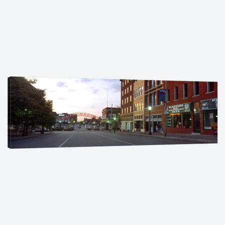 Buildings in a city, Kansas City, Jackson County, Missouri, USA #2 Canvas Print #PIM8250} by Panoramic Images Canvas Art