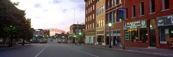 Missouri: Buildings in a city, Kansas City, Jackson County, Missouri, USA #2 by Panoramic Images