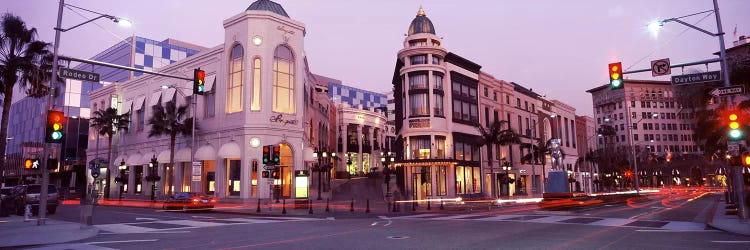 Traffic on the road, Rodeo Drive, Beverly Hills, Los Angeles County, California, USA #2