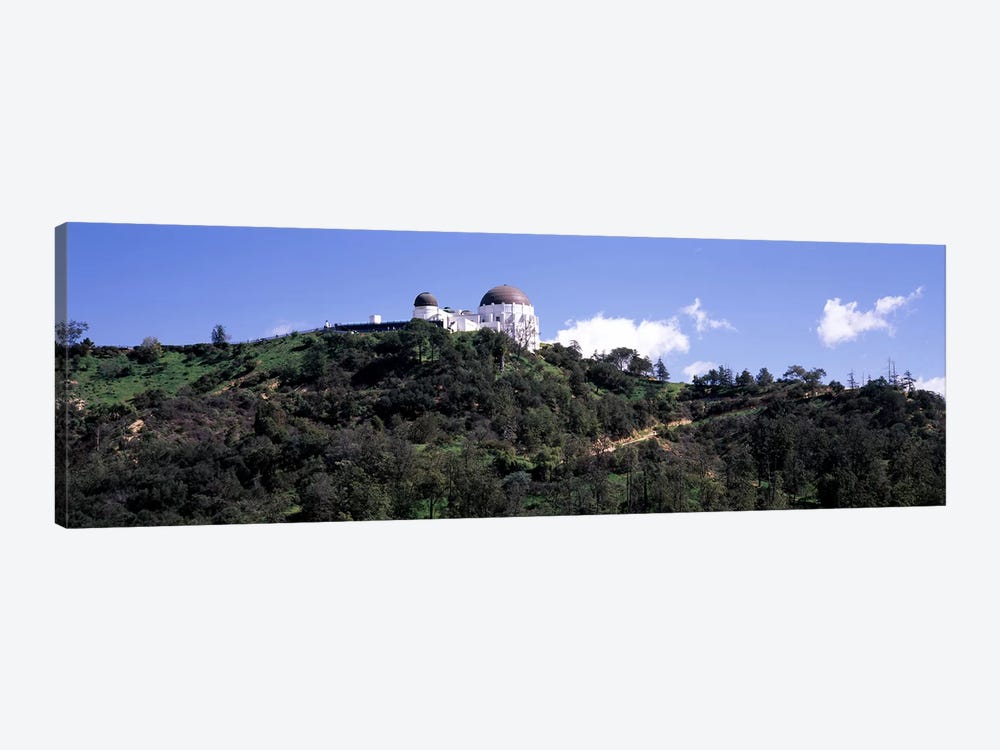 Observatory on a hill, Griffith Park Observatory, Los Angeles, California, USA #2 by Panoramic Images 1-piece Canvas Art Print