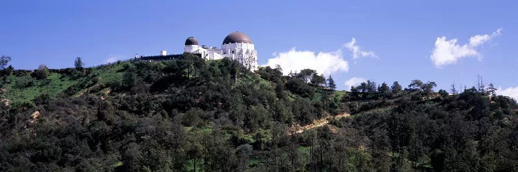 Observatory on a hill, Griffith Park Observatory, Los Angeles, California, USA #2