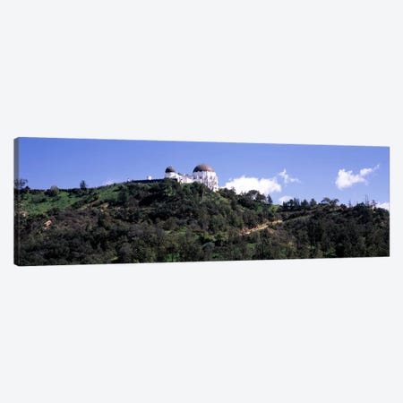 Observatory on a hill, Griffith Park Observatory, Los Angeles, California, USA #2 Canvas Print #PIM8270} by Panoramic Images Canvas Wall Art