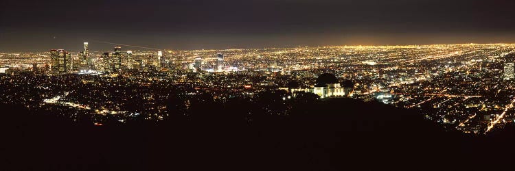 Aerial view of a cityscape, Los Angeles, California, USA 2010 #2