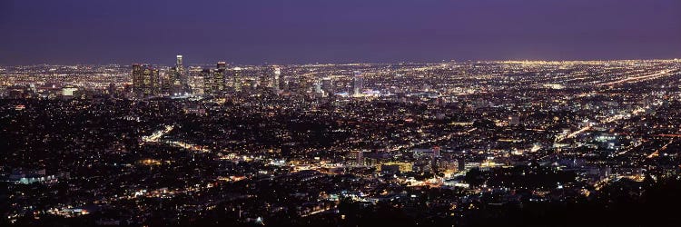 Aerial view of a cityscapeLos Angeles, California, USA