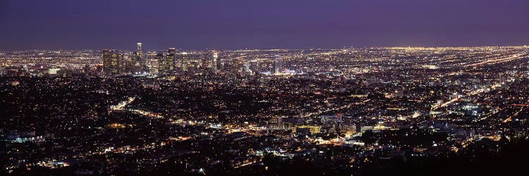 Aerial view of a cityscapeLos Angeles, California, USA by Panoramic Images wall art