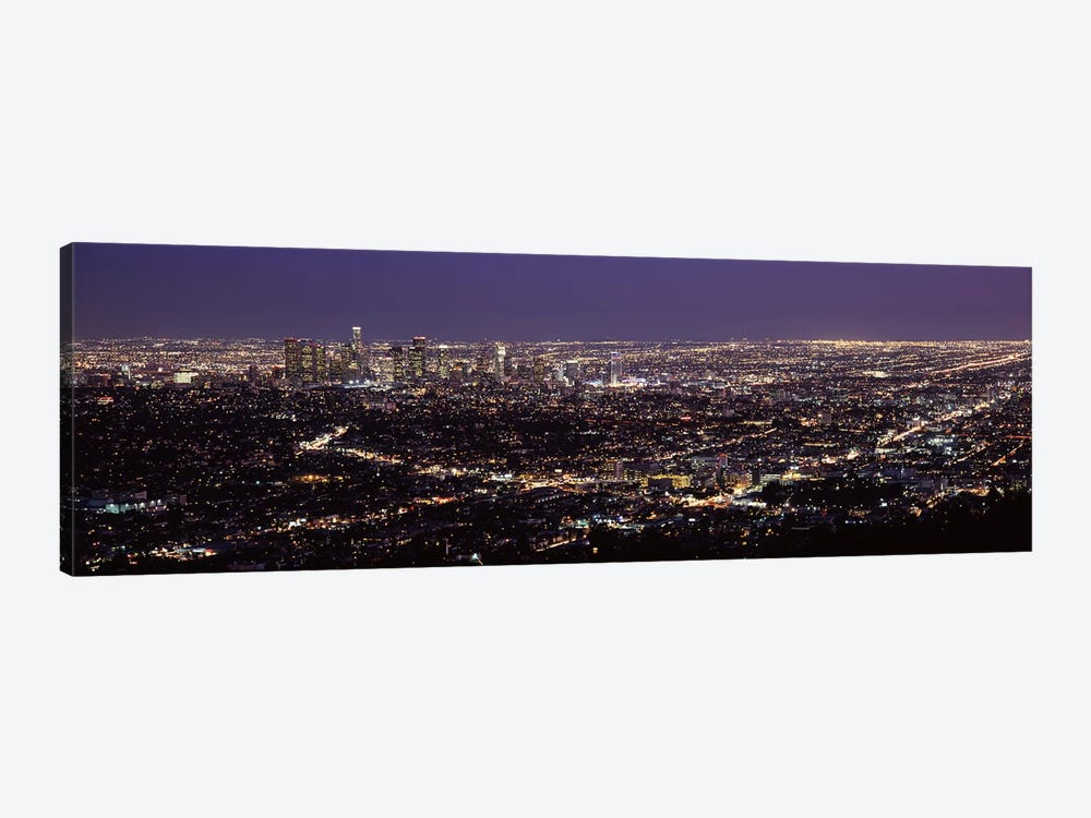 Aerial view of a cityscapeLos Angeles, California, USA by Panoramic Images 1-piece Canvas Art