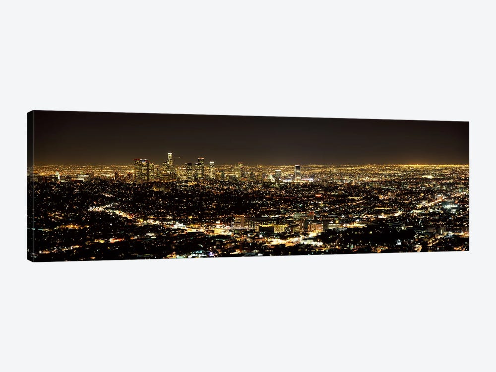 Aerial view of a cityscape, Los Angeles, California, USA 2010 #3 by Panoramic Images 1-piece Art Print