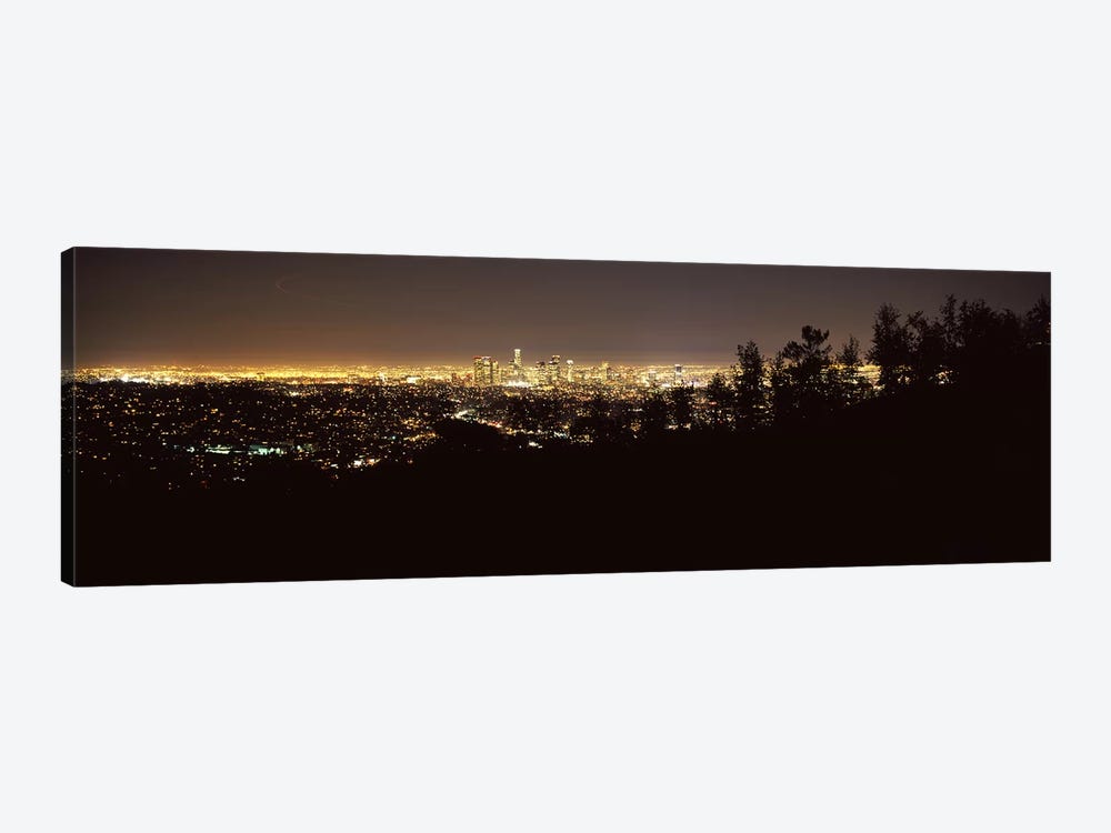 Aerial view of a cityscapeLos Angeles, California, USA by Panoramic Images 1-piece Canvas Art
