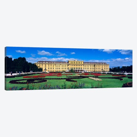 Schonbrunn Palace, Hietzing, Vienna, Austria Canvas Print #PIM829} by Panoramic Images Canvas Artwork