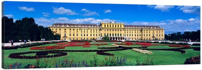 Schonbrunn Palace, Hietzing, Vienna, Austria Canvas Art Print - Vienna Art