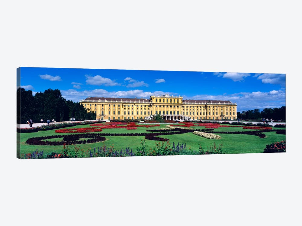 Schonbrunn Palace, Hietzing, Vienna, Austria by Panoramic Images 1-piece Canvas Wall Art