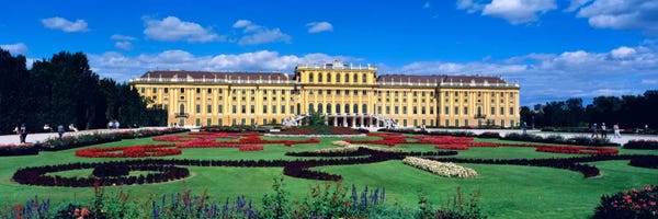 Vienna: Schonbrunn Palace, Hietzing, Vienna, Austria by Panoramic Images