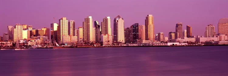 Buildings at the waterfront, San Diego, California, USA #4 by Panoramic Images wall art