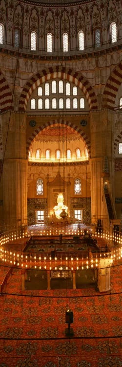 TurkeyEdirne, Selimiye Mosque by Panoramic Images wall art