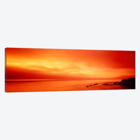 Pacific Coast CA Canvas Print #PIM834} by Panoramic Images Canvas Artwork