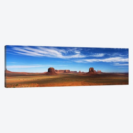 Monument Valley, Navajo Nation, Colorado Plateau, USA Canvas Print #PIM83} by Panoramic Images Canvas Artwork
