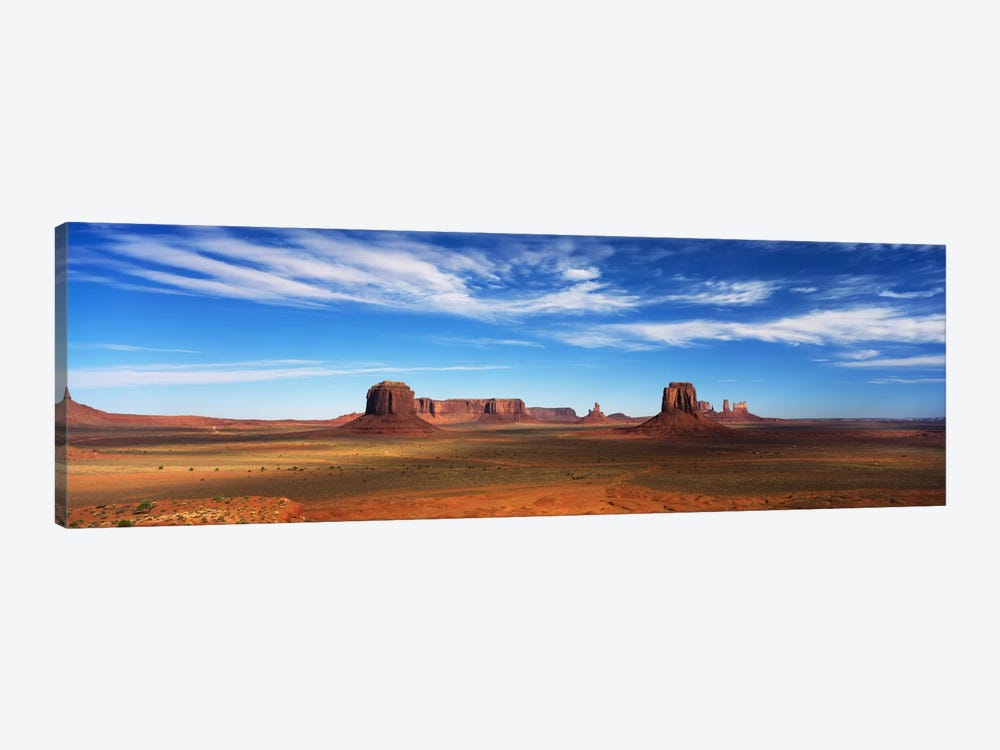 Monument Valley, Navajo Nation, Colorado Plateau, USA by Panoramic Images 1-piece Canvas Art Print
