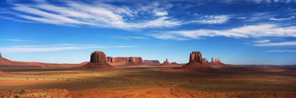 Colorado: Monument Valley, Navajo Nation, Colorado Plateau, USA by Panoramic Images