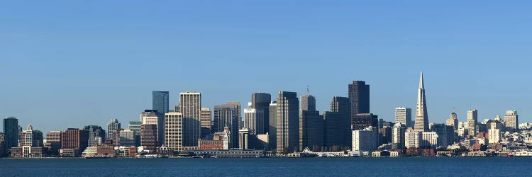 CaptionCity at the waterfront, San Francisco Bay, San Francisco, California, USA 2010 by Panoramic Images wall art