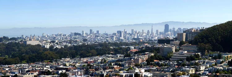 High Angle View of A CitySan Francisco, California, USA