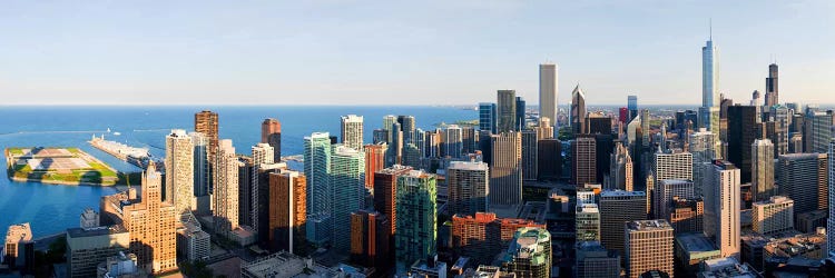 Buildings in a city, Chicago, Cook County, Illinois, USA 2010