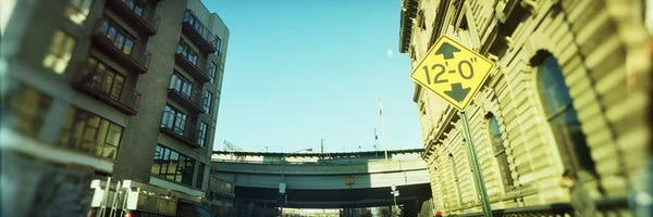 Brooklyn: Low angle view of buildings in a city, Williamsburg, Brooklyn, New York City, New York State, USA by Panoramic Images