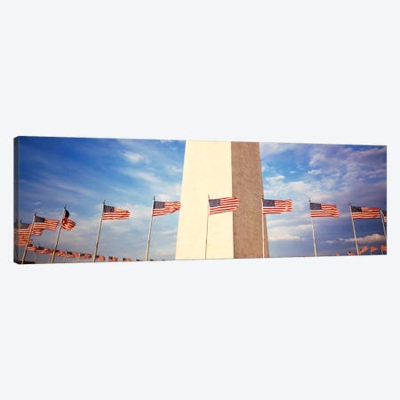 Washington Monument Washington DC USA Canvas Print #PIM849} by Panoramic Images Canvas Art