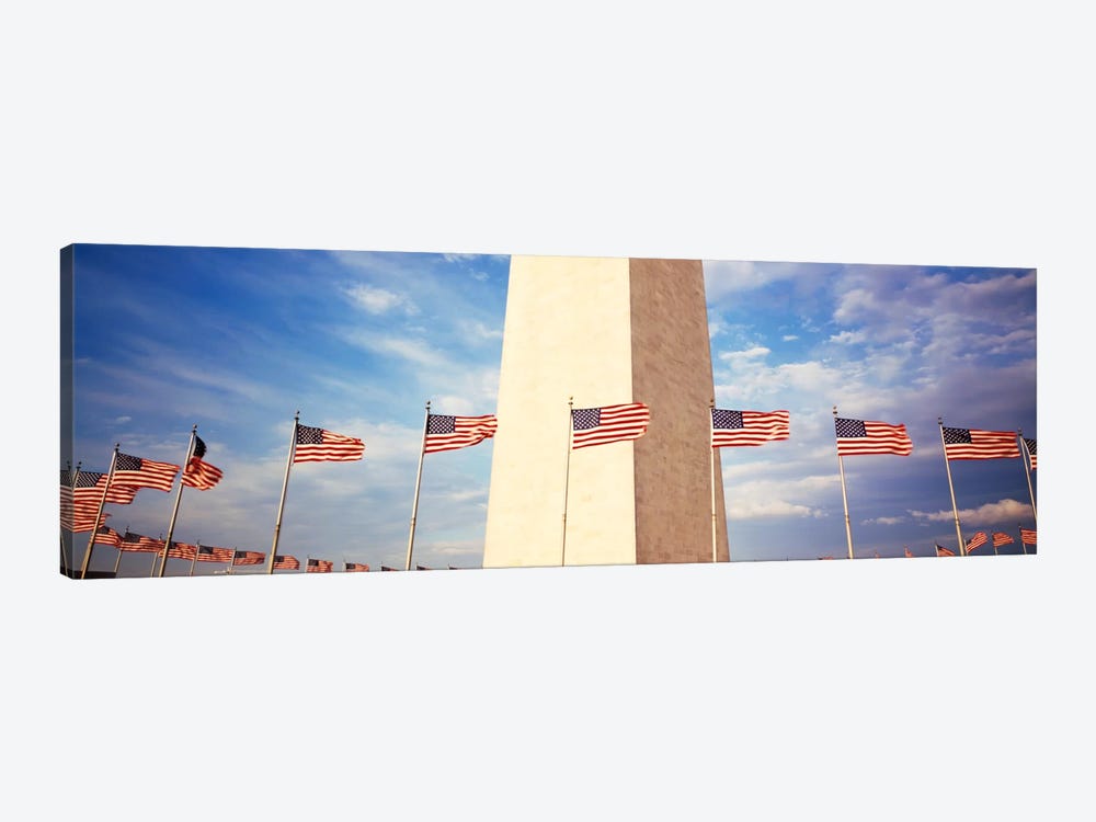 Washington Monument Washington DC USA by Panoramic Images 1-piece Canvas Wall Art