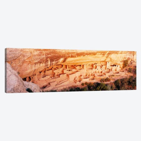Cliff Palace, Mesa Verde National Park, Montezuma County, Colorado, USA Canvas Print #PIM84} by Panoramic Images Art Print