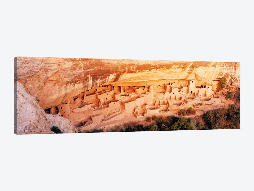 Cliff Palace, Mesa Verde National Park, Montezuma County, Colorado, USA by Panoramic Images 1-piece Canvas Art
