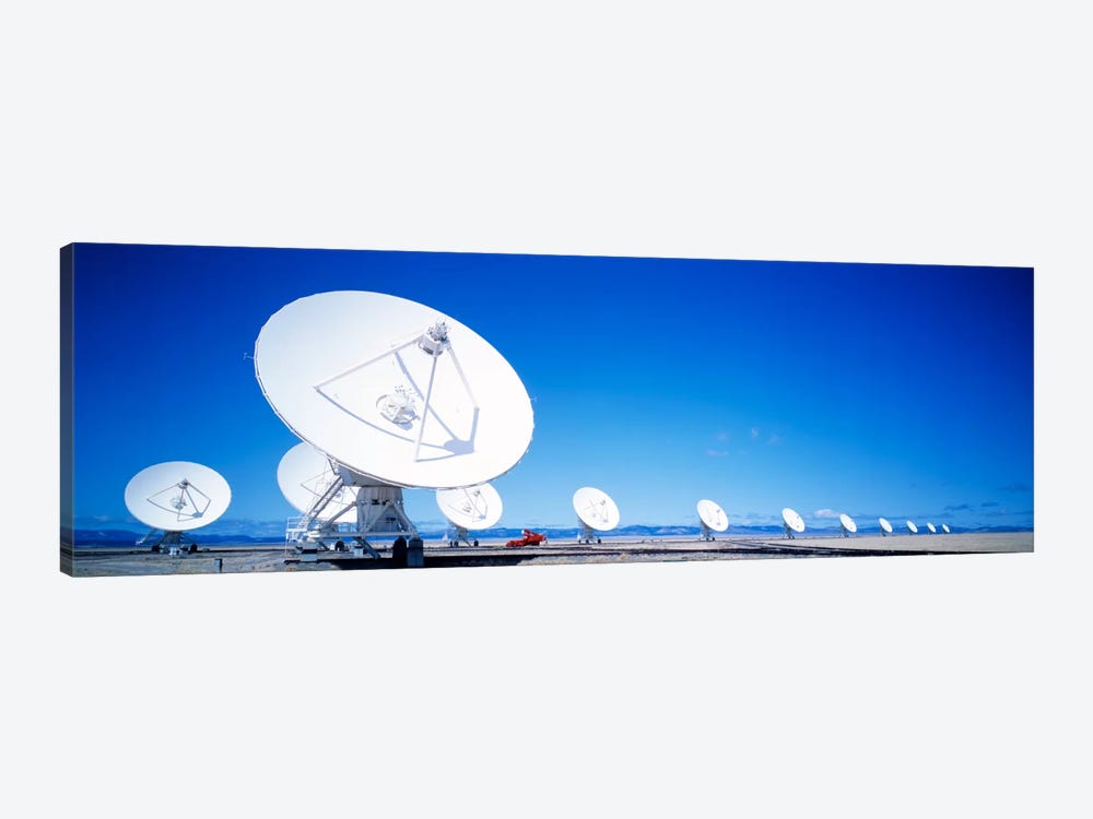 Antenna configuration NM USA by Panoramic Images 1-piece Canvas Artwork