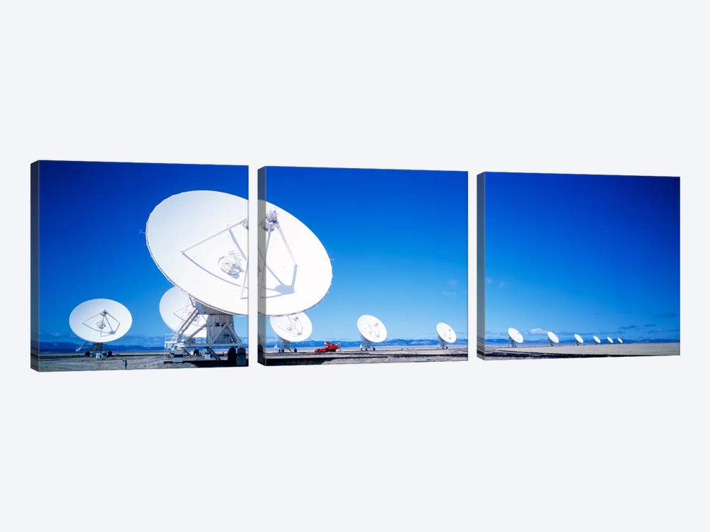Antenna configuration NM USA by Panoramic Images 3-piece Canvas Art