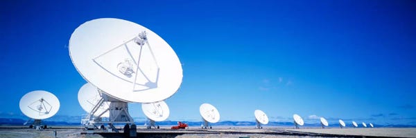 New Mexico: Antenna configuration NM USA by Panoramic Images