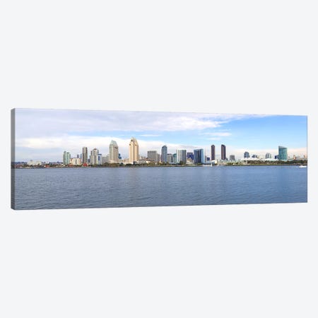 Buildings at the waterfront, San Diego, San Diego County, California, USA Canvas Print #PIM8522} by Panoramic Images Canvas Artwork