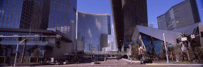 Skyscrapers in a city, Citycenter, The Strip, Las Vegas, Nevada, USA 2010 by Panoramic Images canvas print